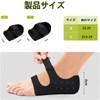 KUENZ Arch Support, Shock Absorption, Plantar Protection Pad, Arch Support,