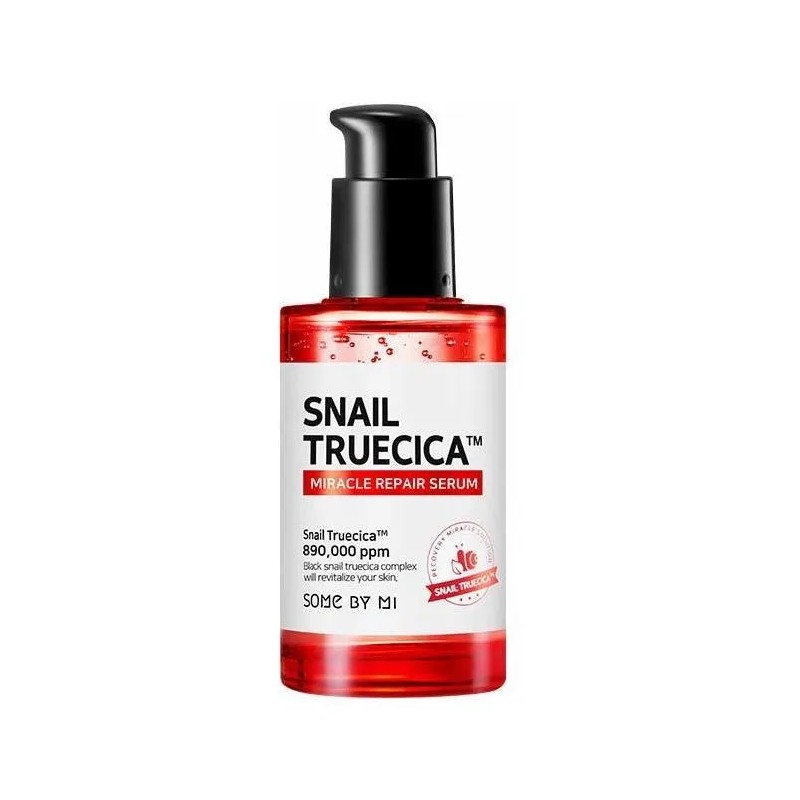 Some By Mi - Snail Truecica Miracle Repair Serum Coreano