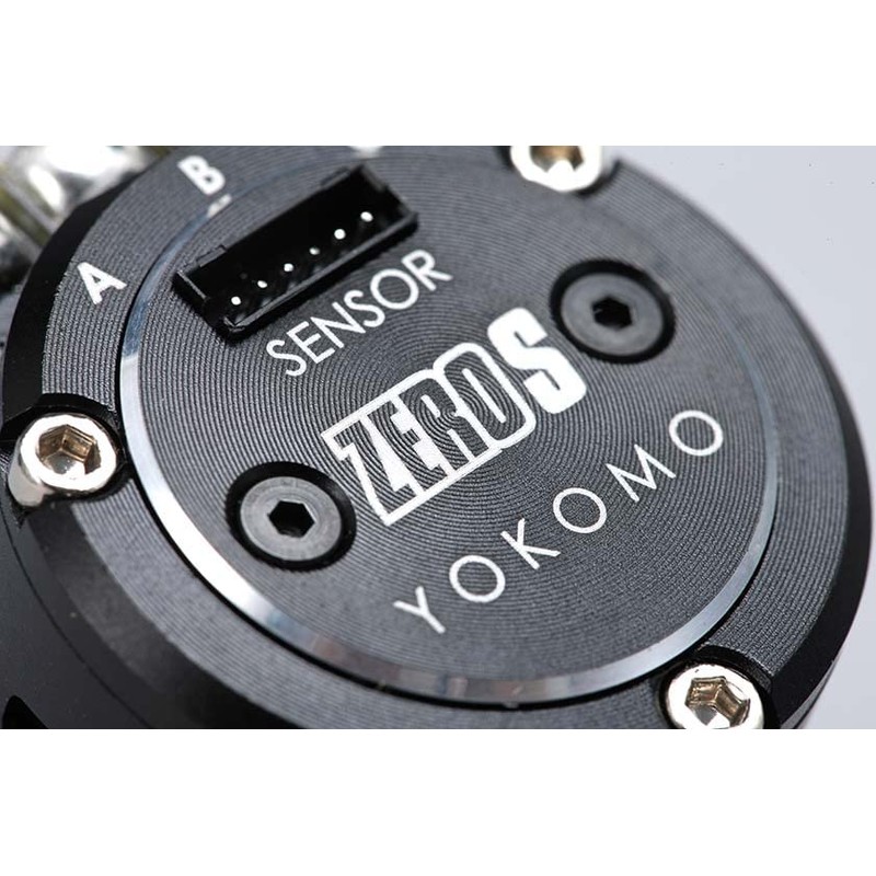 ZERO-S 13.5T (Black) Brushless Motor for Drifting