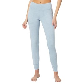 Hot Chillys Women's Clima-Tek Jogger Midweight Relaxed Fit Base Layer - Ashley Blue Heather, X-Large