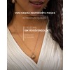 Purelei® Sun Necklace (Gold, Silver & Rose Gold) with Sun