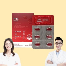 Day Barrier Chicutt Chicutt Blood Circulation Improvement 30 Tablets 1 Box / 데이배리어 치커트 치컷트 혈행개선 30정 1박스