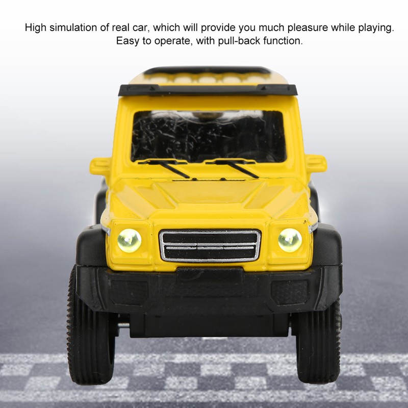 1:32 High Simulation Alloy Car Toy Pull Back Vehicle Model