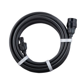 Takagi R005GYCR Hose Extension Hose 16.4 ft (5 m) Inner Diameter 0.3 inches (7.5 mm) (GY) Gray