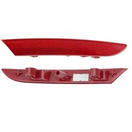 COMPATIBLE WITH Renault Clio V MK5 [2019 On] Rear Right Driver Side O/S Bumper Reflector Red 265602442R