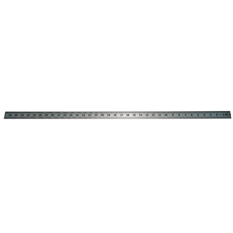 Ruler – Adhesive Backed – 1 1/4 Inch Wide X