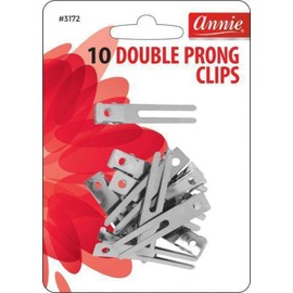 double prong clips hair clips roller clips