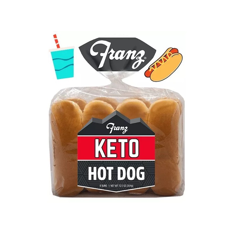 Franz Keto Hot Dog Buns