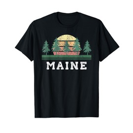 Maine Retro Vintage Gift Men Women Kids T-Shirt