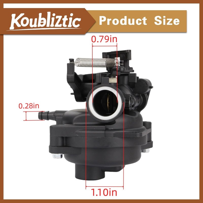 TB230 Carburetor Replaces For Troy Bilt TB280 TB320 TB330 TB340