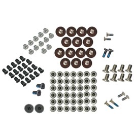 HSSDTECH 1 Set Motherboard Screws Replacement for Dell XPS 13 9343 9350 9360 9370 9375 9380,Include Keyboard Screws/Bottom Shell Screws/Screw LCD Hinge Top LCD Back Cover，etc