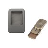 Magnetic Metal Slider ADHD Adults Fidget Decompression Toy Haptic Coin