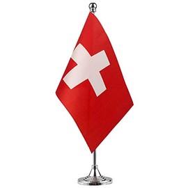 GentleGirl. USA Switzerland Flag Swiss Flag Table FlagDesk FlagOffice FlagInternational World Country Flags BannersFestival Events CelebrationOffice DecorationDeskHome Decoration