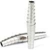 6Pcs Silver Replacement Volute Spring Stainless Steel Pruner Replacement Spring,