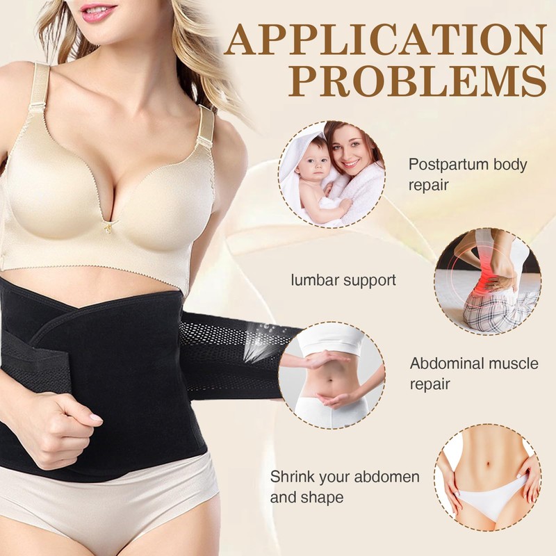 Thoquene Postpartum Belly Wrap Postpartum Postpartum Belly Wrap Postpartum Belt