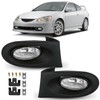 Nilight Fog Lights Assembly Compatible with 2002 2003 2004 Acura