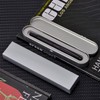 Jinhao 10 Press Fountain Pen Matte Black Retractable Fine Nib