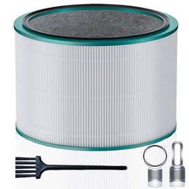 1 Pack HP01 HP02 HEPA Filter Replacement Compatible with Dyson HP01 HP02 DP01 DP02 Desk Purifiers, Replaces Part # 968125-03, Fit for Dyson Pure Hot Cool Link Air Purifier Filter