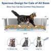 23.6”x15.7”x6” SuzziPaws Stainless Steel Litter Box with Odor Control System,