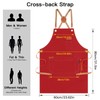 Genixart Chef Apron for Men Women with Gift Box Pack,