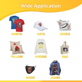 TIBH DTF Powder 500g/ 1.1lbs - White Digital Transfer Hot Melt Adhesive Powder for DTF Printer, Works with Sublimation. PreTreat Powder for DTF Ink Designs on All Textile - DIY