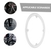 BESPORTBLE 3pcs Chain Wheel Cover Crankset Protector for Teeth Chainring