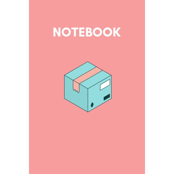 Notebook: Aesthetic, Soft Cover, Lined, Notebook - A 6 x