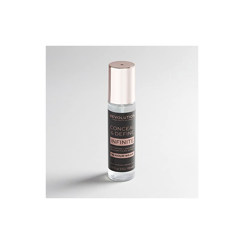 Makeup Revolution, Infinite, Fixing Spray, 100ml