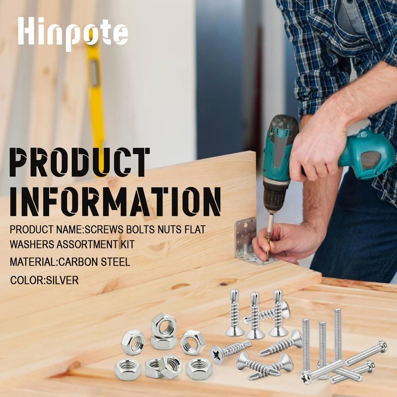 M3 Stainless Steel Lock Nuts,3mm Self Nylock Locking Nuts with