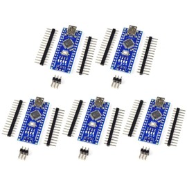 5X CANADUINO® Nano V3 for Arduino Atmega328 + CH340