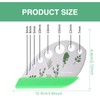 Qiyuda 9 Holes Herb Leaf Stripper and Herb Cutter 2