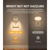 Lyridz Night Lights Plug Into Wall, Dusk to Dawn Sensor,