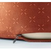 Open Story Memory Foam Travel Neck Pillow Amber Brown -