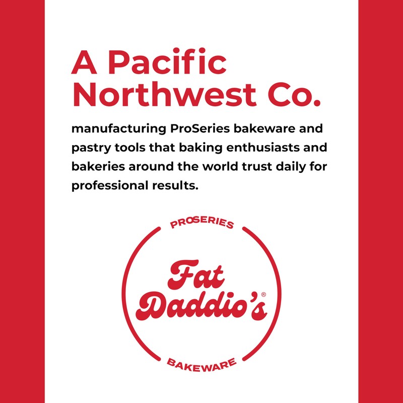 Fat Daddio's PCC-63 Round Cheesecake Pan, 6 x 3 Inch,