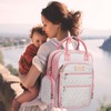 AOMAY Diaper Bag Backpack - Mommy bag for hospital, Travel