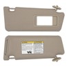 NHILES Left Driver & Right Passenger Side Sun Visors Compatible