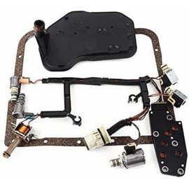 4L60E Transmission Master Solenoid Kit TCC EPC PWM Shift 3-2 Harness for All GM 2003-2005