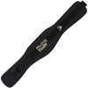 Mytra 6 inch N8 Weight Lifting Curved Belt (Black, Large)
