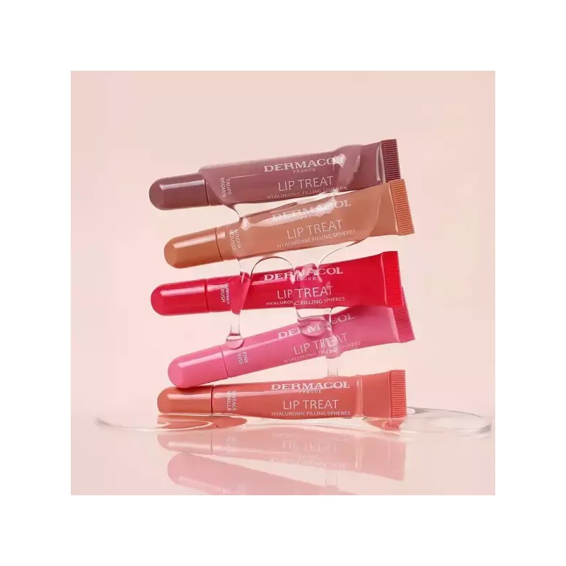 Dermacol 더마콜 립트릿 / 컬러 립글로스 10ml 10color [1호 슈가
