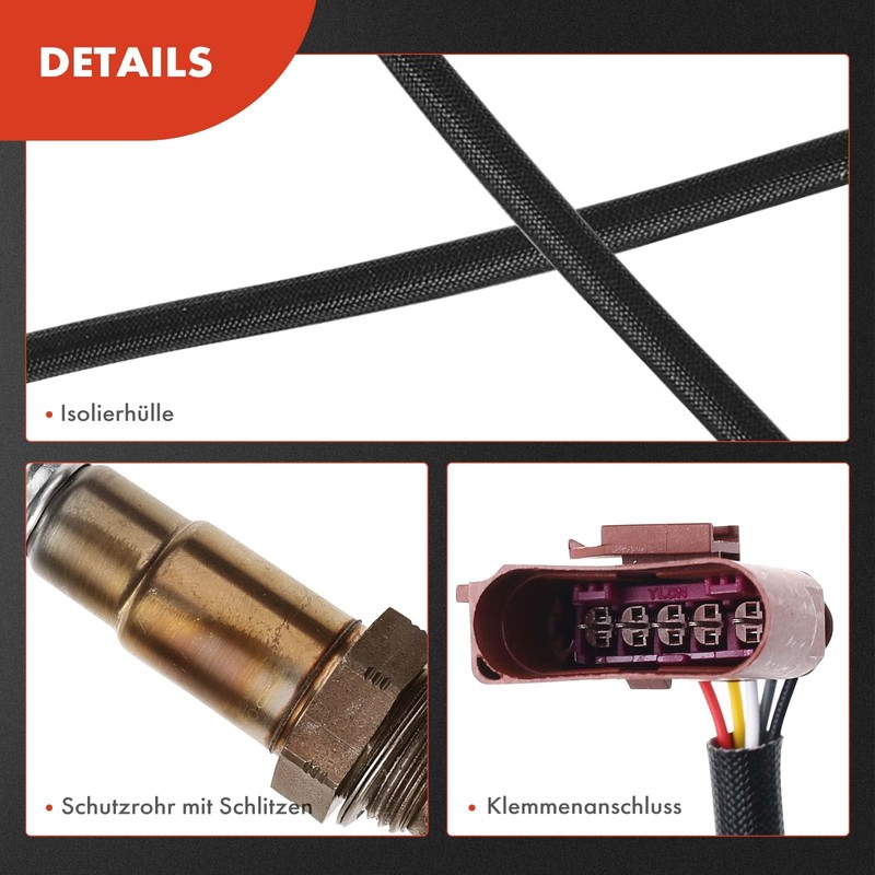 Lambda Sensor Control Probe Before Cat for A8 4H2 4H8