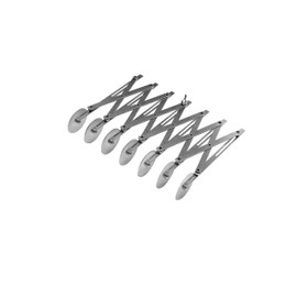 Ateco 7 Wheel Stainless Steel Cutter, 2 1/8 Inch Wheels