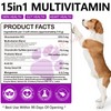 oimmal 15 in 1 Dog Multivitamins and Supplements, Dog Hip