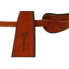 Martin 18A0028 2.5" Premium Rolled Brown Leather Guitar Strap
