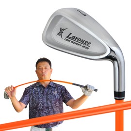 Larouge Rouge Soft Shaft Practice Iron, Gunya (GNYA) Real Hitting 7 Iron, Men's Direct Sales Golf Shop