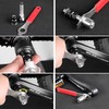 KEPYATI Bicycle Crank Puller, Bicycle Crank Removal Tool, Square Crank