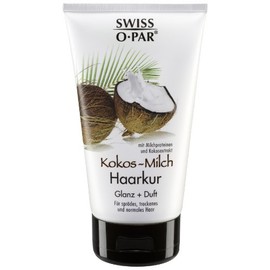 Swiss-o-Par Kokos-Milch Haarkur 150 ml, 3er Pack (3 x 150 ml)