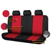 Flying Banner Rear Bench car seat Covers car seat Protectors