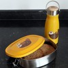 THE ZOO Lunch Box Stainless Steel Ocean with Sea Otter