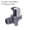 MECCANIXITY FCD-270A Water Inlet Valve Ice Maker Water Inlet Solenoid