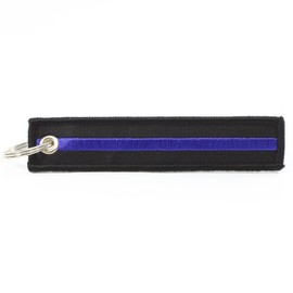 Rotary13B1 Thin Blue Line - Key Chain
